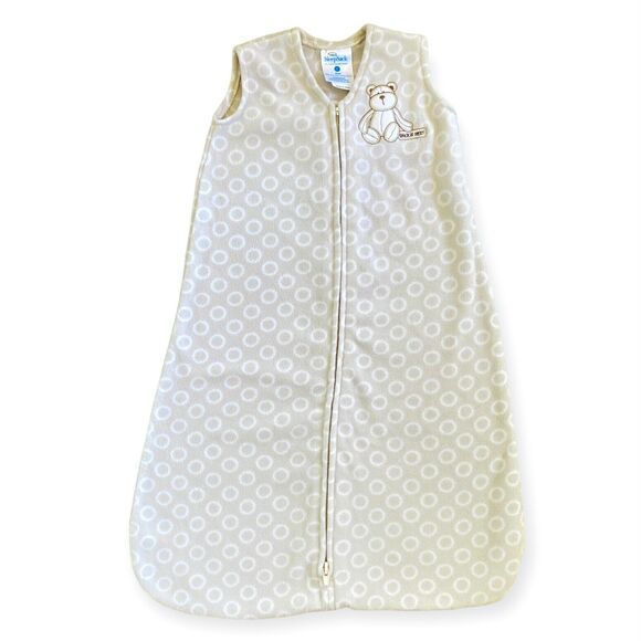 HALO SleepSack 0-6 Months Small Fleece Wearable Blanket Swaddle Neutral Unisex - Picture 1 of 7